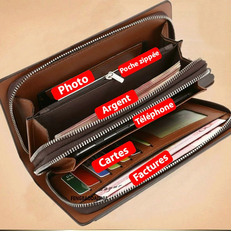 Sac de Style pour Homme – Élégance, Confort et Sécurité
