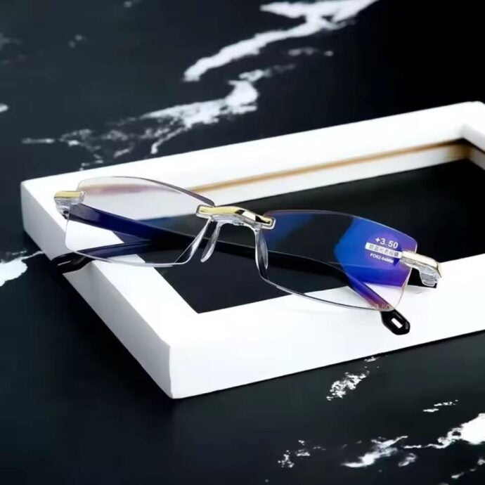Lunettes De Lecture Près et Loin Anti-Rayon Bleu