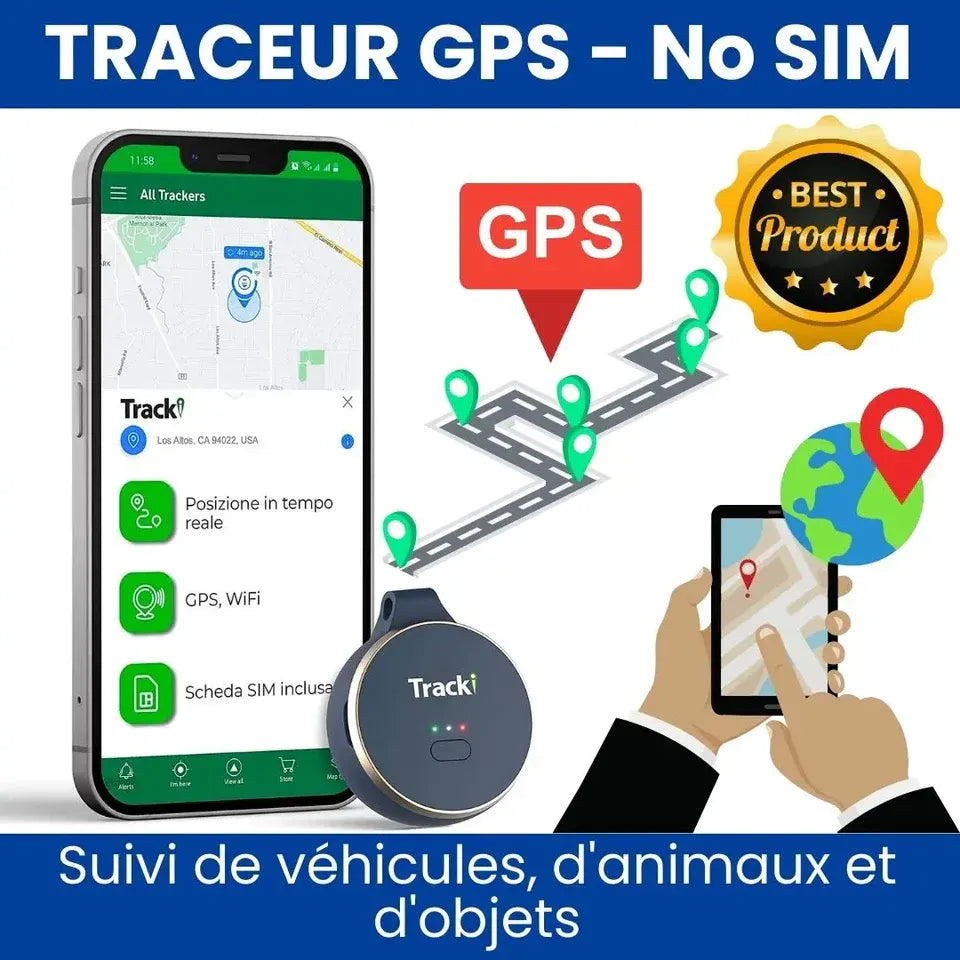 Traceur GPS | OFFRE LIMITEE