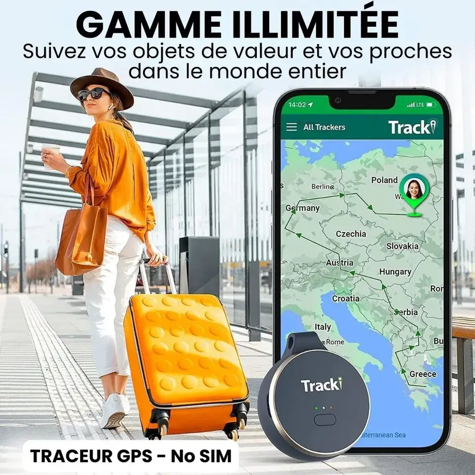 Traceur GPS | OFFRE LIMITEE